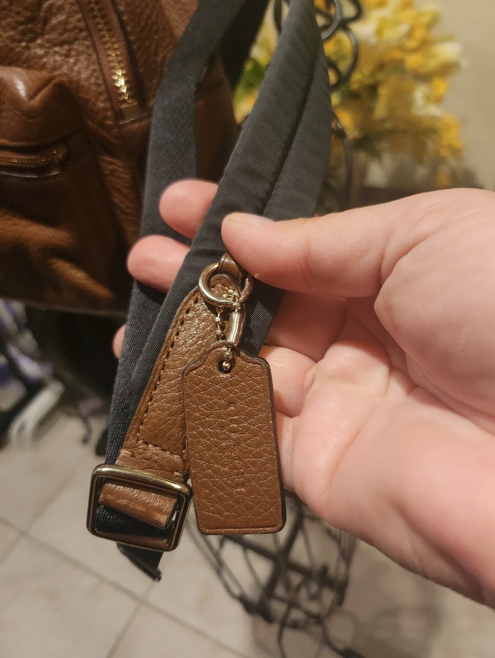 Coach mini Charlie leather Backpack - Picture 3 of 6